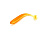 Силиконовая приманка BASS PRO Predator Minnow 3'' Orange Flash