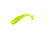 Силиконовая приманка BASS PRO Ribtail 3'' Chartreuse Green